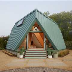 These $300K Prefab Cabins Are Designed to Withstand Wildfires