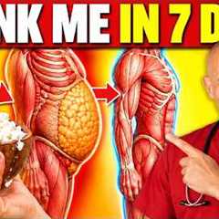 If I Had Only 7 Days To Kill Visceral Fat, I'd Do THIS (Full Plan)