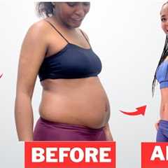 AEROBIC DANCE WORKOUT TO LOSE BELLY FAT FASTER AT HOME