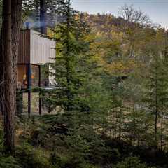 Corbusier and Thoreau Inspired This 400-Square-Foot Washington Retreat