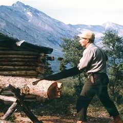 A Pilgrimage to the Original Viral Cabin: Dick Proenneke’s Alaska Home