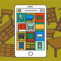 For Furniture Flippers, Posting Is Where the Money’s At