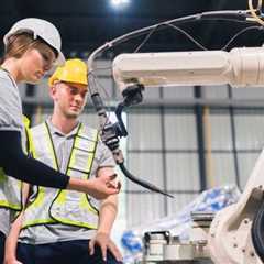 Nine in 10 UK manufacturers use automation to manage disruption
