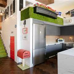 This Filmmaker Loves Movie Homes So Much, He Built a Mini One in His NYC Condo