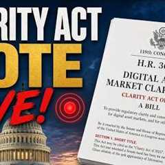 Clarity Act Senate Cloture Vote LIVE!