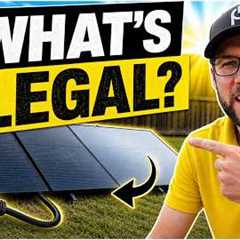 I Was Wrong About Plug-In Solar - I Read All the Laws to Fix It!