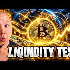 Bitcoin’s Comeback Meets a Global Liquidity Test