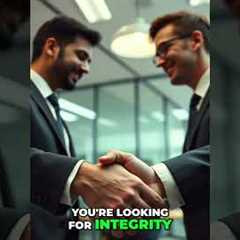 Investing Wisdom_ Spotting Red Flags in Partners #shorts