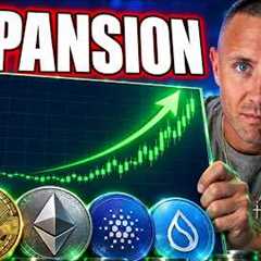 Crypto CYCLE BREAKOUT! The 5-Year Cycle Shift Is Here (It's Happening)