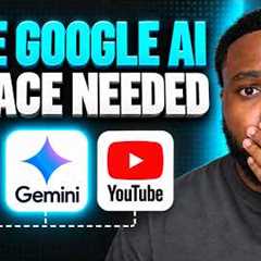 Google FREE AI Can Start a Faceless Youtube Channel (INSANE)