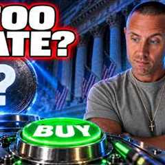 Crypto Bull Market About To Start! I Just Started Buying $500 A Day Of This Altcoin (Am I Too Late?)