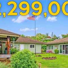 Hawaii Luxury Real Estate - 4-car garage, Home Theater, Solar PV, and an Entire Guesthouse
