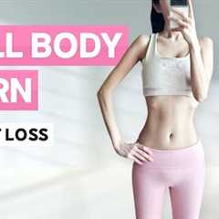 FULL BODY CARDIO Workout l Effective Weight Loss At Home l All Standing Routines / Shirlyn Kim