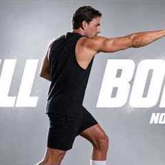 20 Min Full Body Workout - Fat Burning Cardio & Strength at Home (No Equipment + No Jumping)