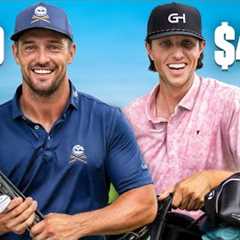 Can I Beat Grant Horvat With $200 Thrift Store Golf Clubs?