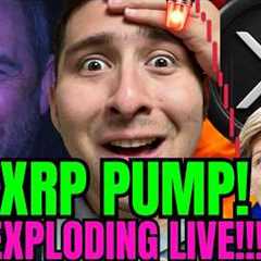 XRP YESS!!!! HUGE XRP PUMP LIVE HAPPENING NOW