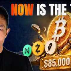 The Crypto Bull Run Begins. Here's What I'm Buying.