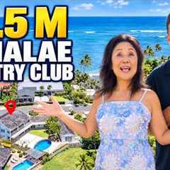 Moving to Honolulu, Hawaii? Inside a $5.5M home on Waialae Country Club