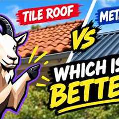 Tile Roof vs Metal Roof: Which Roofing Option Is Right for Your Home? 🏠