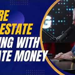 Jay Conner's Approach to Secure Real Estate Funding through Private Money