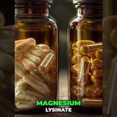 Magnesium: Not All Supplements Are Equal #shorts