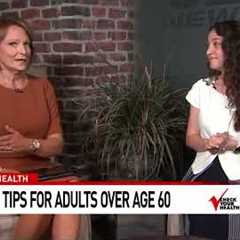 Top Nutrition Tips for Adults Over 60 | Boost Energy, Muscle & Longevity