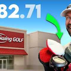 Replacing My Lost Clubs on a $1,000 Budget (CAN I BREAK 70!)