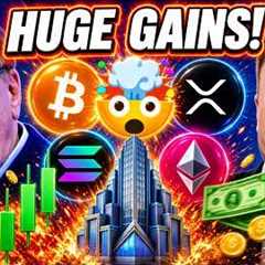 BULLS IN CONTROL! BITCOIN HITS $87K, BIG XRP & ETH PRICE PREDICTIONS! GOOGLE & APPLE CRYPTO HIRES!
