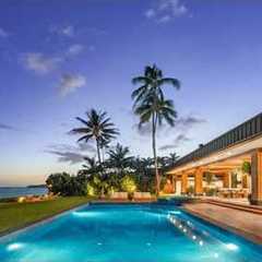 Spectacular Oceanfront Estate in Prestigious Kahala -Tracy Allen - Hawaii Real Estate - CBR