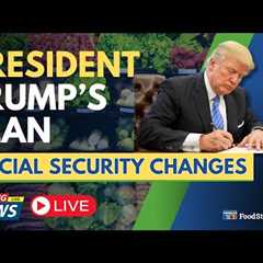 Trump's Social Security PLAN for 2025 Explained - What Seniors Need to Know