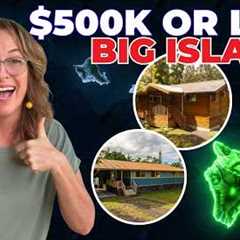 What Does $500K Get in BIG ISLAND HI | Living in Big Island Hawaii | Big Island Hawaii Real Estate