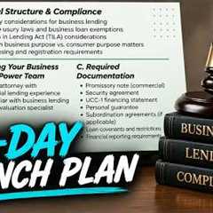 Private Lending Masterclass: Everything You Need to Know to Start Giving Business Purpose Loan