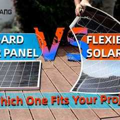 Flexible Solar Panel vs Standard Solar Panel – Which One Fits Your Project  #Off Grid Living