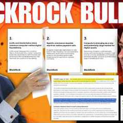 BlackRock Believe Ai Will Cause A Crypto Explosion!!!! Canada And Russia Major Crypto Announcements!
