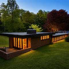 Frank Lloyd Wright’s Eppstein House Just Hit the Market in Michigan for $2.1M