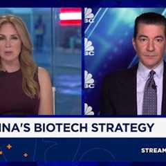 Dr. Gottlieb on China's biotech strategy: China has become very adept at following U.S. discoveries