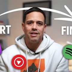 How to Create an Audio Podcast for Beginners (Step-by-Step) to (Start To Finish)