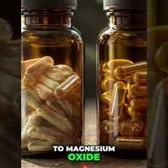 Magnesium Supplements: Oxide vs. Lysinate Explained #shorts