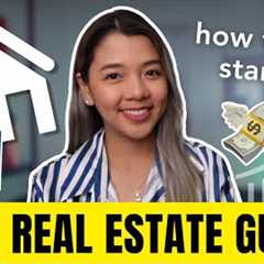 🏡 𝗥𝗘𝗔𝗟 𝗘𝗦𝗧𝗔𝗧𝗘 𝗜𝗡𝗩𝗘𝗦𝗧𝗜𝗡𝗚 𝟭𝟬𝟭 (The Ultimate Guide for Total Beginners)  Philippines 2024