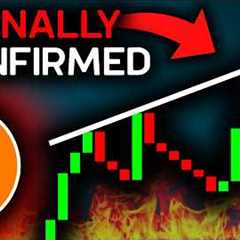 BITCOIN WARNING SIGNAL CONFIRMED (Prepare Now)!!! - Bitcoin News Today, Ethereum & Altcoins