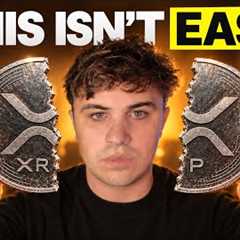 We Need to Talk About XRP… It’s Almost Time.