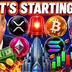 BIG CRYPTO NEWS! NYSE TOKENIZED STOCKS! USD STABLECOINS TO GO GLOBAL! XRP LEDGER & SOLANA UPGRADES!