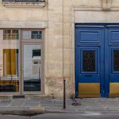 This €1.7M Apartment Comes With a Storefront in the Middle of Paris
