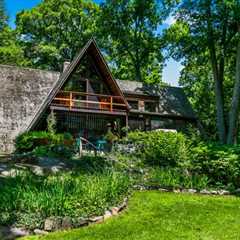 Just North of NYC, This $1.7M Cabin Is Not Your Average A-Frame