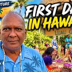 Our First Day in Hawaii! 🌺✈️ | Waikiki, Hale Koa & Our First Luau