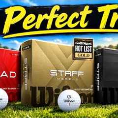 Wilson Staff Triad Vs Model Vs Model X | A Tour Lineup Worth Talking About