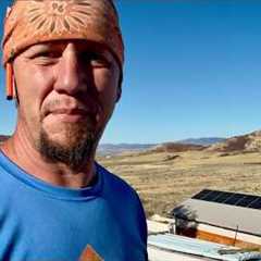 The Results Are IN! 16 SOLAR PANELS Made a HUGE Difference!