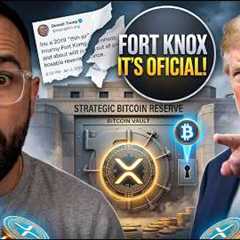 Trump Just Banned The US From Ever Selling Bitcoin! (EPIC CRYPTO NEWS)