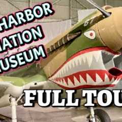 Family Tour of Pearl Harbor Aviation Museum in Hawaii ✈️ Everything to Know Before You Go in 2026!