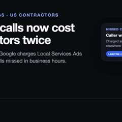 Google Will Charge for Missed Calls From October 1: Why US Contractors Are Turning to an AI Answering Service